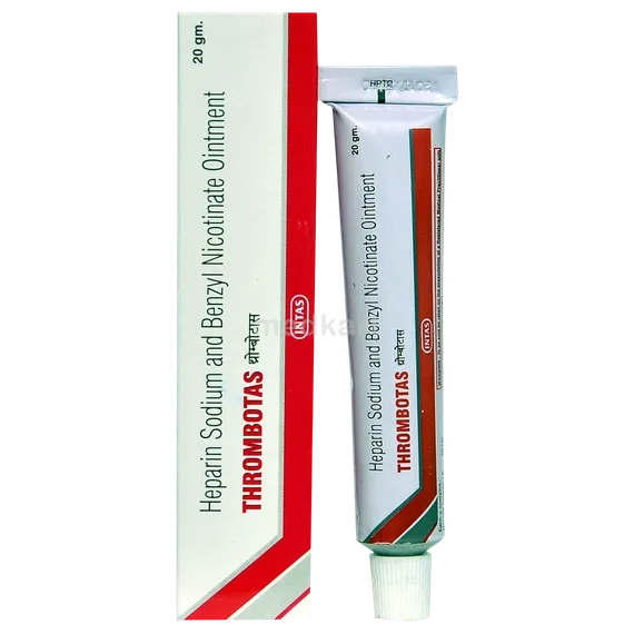 thrombotas ointment 20 gm